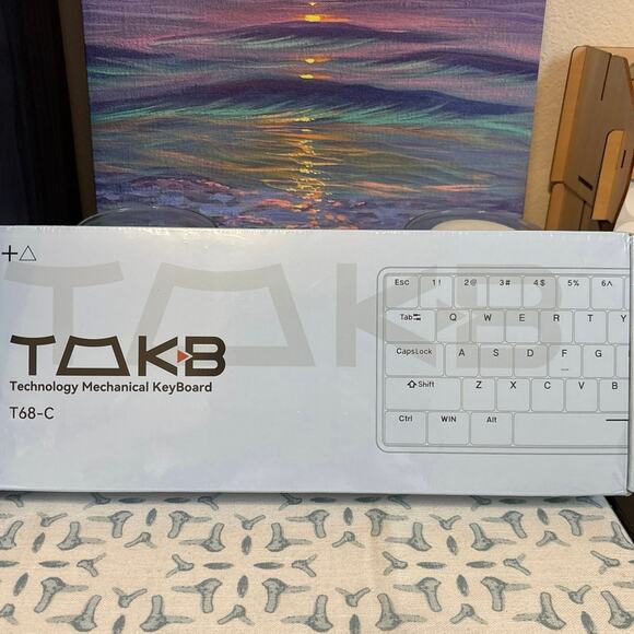 TMKB T68-C Gaming Keyboard - Picture 1 of 9